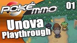 PokeMMO - Unova Gameplay of a Pokemon MMO! Part 1