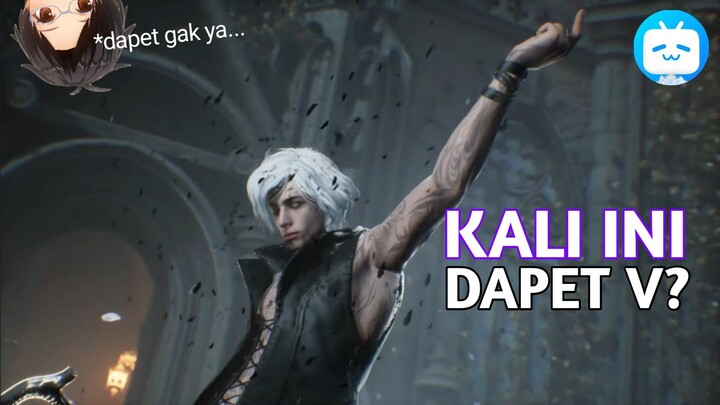 Devil May Cry Peak of Combat| Apakah Gacha Kali Ini Gua Bisa Dapetin V? - [Vtuber Indonesia]