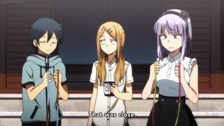 Dagashi Kashi Cutscene From Episode 6