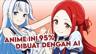 Anime ini dibuat pakai AI