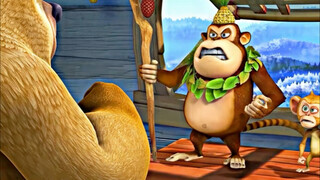 “你们可以质疑光头强，但他永远都是那个主角”