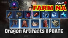 MIR4 DRAGON ARTIFACT EASY WAY TO CRAFT