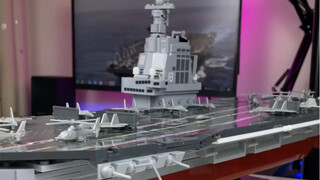 Little Luban Fujian Ship! A military model restored with building blocks!