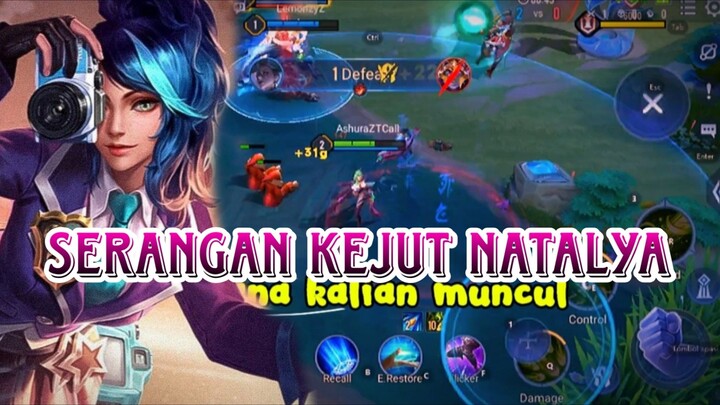 SERANGAN KEJUT IN GAME