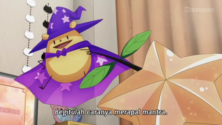 belum selesain sihir juga🤣