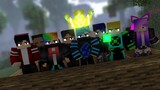 Minecraft Animation - Demon Slayer | OP | "Gurenge" by LiSA HD