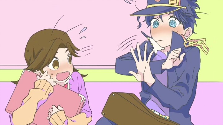 【JOJO|คุโจและภรรยาของเขา】คุณคุโจอยากน่ารัก!