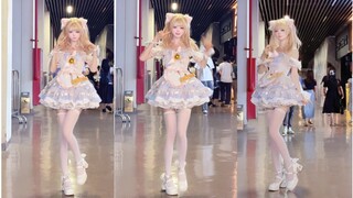 周一女友发来报备视频，9套变装～选哪个？