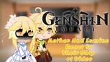 [GENSHIN IMPACT]Aether And Lumine React To Their Ship + 1 Video