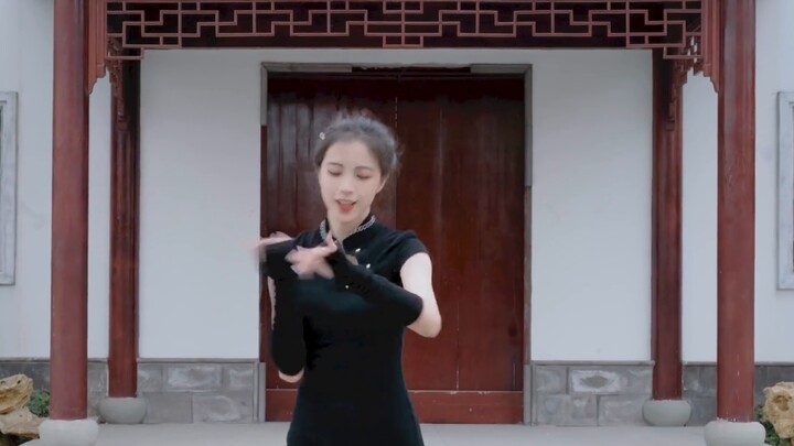 【A-Da】Dancing with the Spring Light✿ Peach Blossom Cheongsam