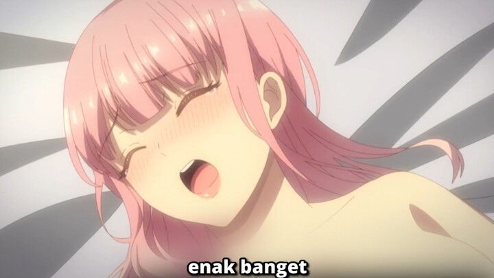 tiba tiba di masukin jari Ampe ke enakan💦💦