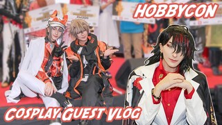 Cosplay Guest Vlog | Hobbycon, Sabah 🇲🇾