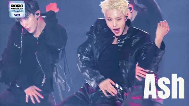 【4K สองภาษา】Ash · 2024 MAMA - 'ตัดสินใจ ทำหรือตาย ทุกอย่างลุกเป็นไฟ' เวทีส่งท้ายปี SEVENTEEN 241123
