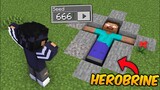 I Trolled My Friend With HEROBRINE in Minecraft!