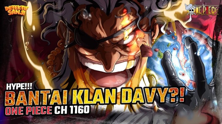 ODA EMANG GILA!!! CHAPTER 1160 KLAN DAVY DI BANTAI TOTAL OLEH IM-SAMA?! MENGERIKAN!!!