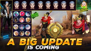 A BIG UPDATE IS COMING | REVAMPED MINSITTHAR, LESLEY & LEOMORD | NEW HERO 117 | UPCOMING SKINS MLBB