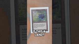 Is this a land? | Magic: The Gathering
