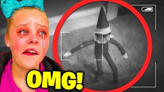 6 YouTubers Who CAUGHT Elf On The Shelf MOVING ON CAMERA! (JoJo Siwa, Preston)