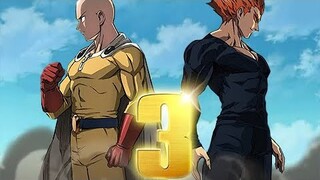 ONE PUNCH MAN Temporada 3 (ANUNCIO OFICIAL): Nueva Animación + Fecha de Estreno