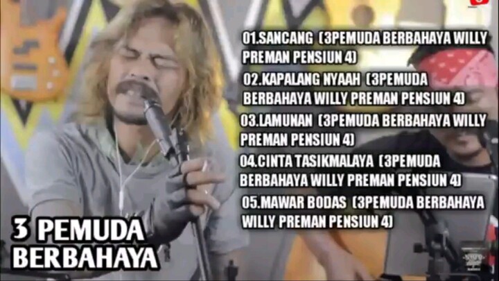 tiga pemuda berbahaya