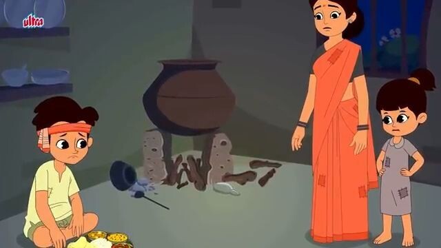 Magic Bell - जादुई घंटी – Animation Moral Stories For Kids In Hindi