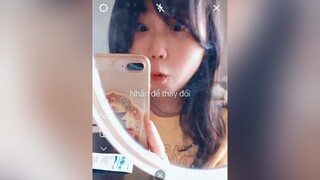 Xin lỗi, gương hơi bẩn :3 instagram filter các bạn thấy ảo diệu không :))))