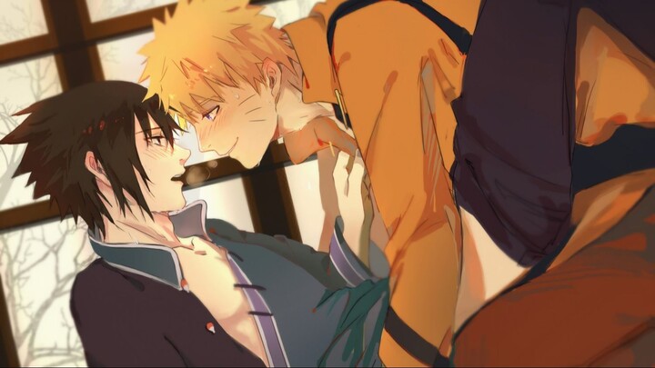 NARUTO & SASUKE ARE COUPLE ❤