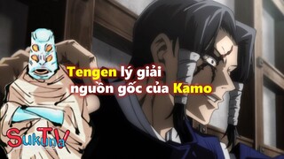 Tengen lý giải nguồn gốc của Kamo