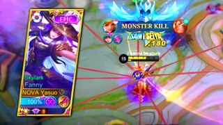 FANNY SKYLARK KILLING MACHINE! (27 KILLS) | MLBB