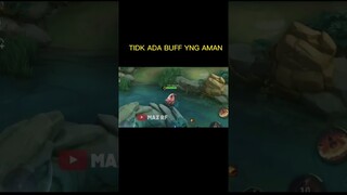 TIDAK ADA BUFF AMAN #shorts #mlbb #mobilelegends #franco #youtubeshorts