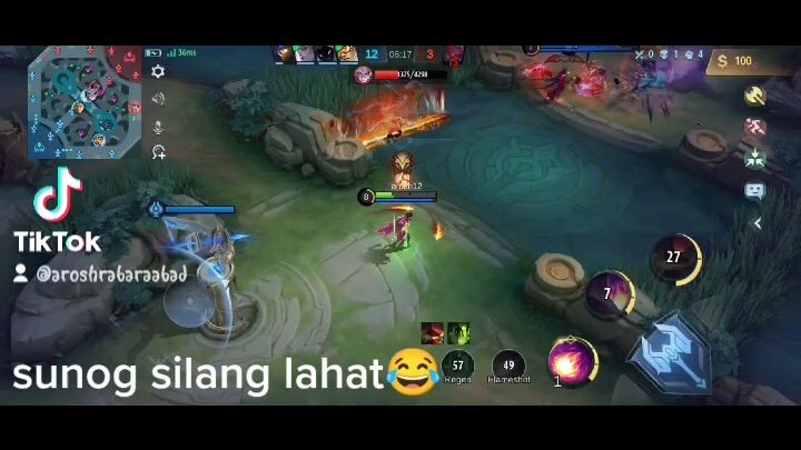 sunog silang lahat...