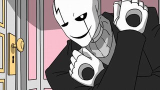 [Gambar Bermusik]Undertale, W.D.Gaster Curi Lihat Alphys Mandi