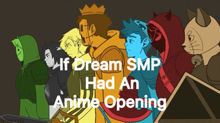 [رسوم متحركة لماين كرافت] افتح DreamSMP باستخدام أنيمي OP