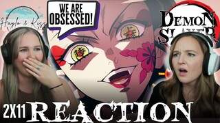 Lethal Beauty! | DEMON SLAYER | 2X11 Entertainment District