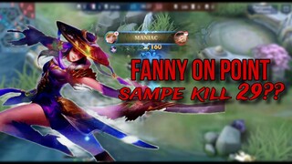 gameplay fanny on point ngacak ngacak land of down !!!