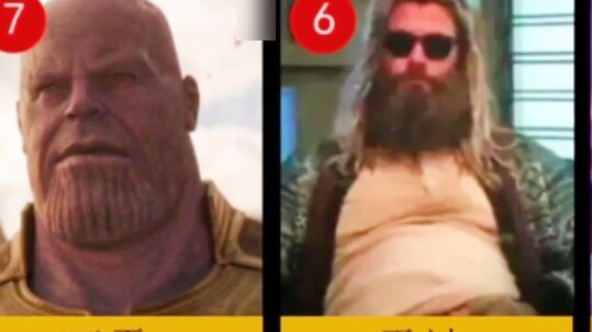 Hupu "Avengers 4" character rating rankings (latest and most complete)