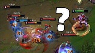 你们遇到了真正的小丑。