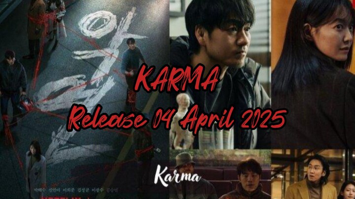 Karma ( Ketika takdir mempertemukan 6 orang yang memiliki kepahitan dalam hidup )