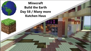 Building the Earth Minecraft [Day 58 of Building]