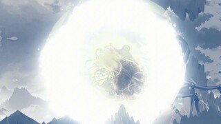 Shi Hao's only cave exploded the three-headed king, the foreign land was defeated, and the world dis