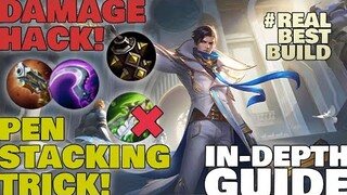 GRANGER: PRO BUILDS SUCKS! // Mobile Legends