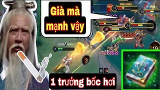 Ông già bị lãng quên | hôm nay đánh lại 1 trưởng bốc hơi team bạn - Hùng BK