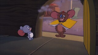 【Tom and Jerry เวอร์ชันเก่า】ห้องเรียนเล็กๆ ของเจอร์รี่ ปี 1954