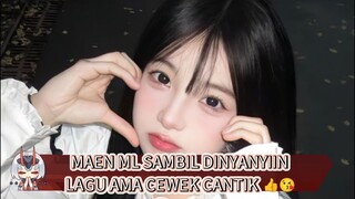 SUARA NYA LOH BIKIN GEMESH☺😘🥰😍😚