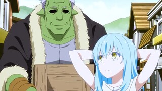 Limuru is curious why he is the only slime