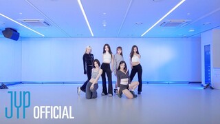 【NMIXX】Luyện tập sân khấu "Blue Valentine"