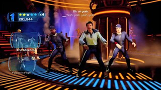 Kinect Star Wars "I'm Han Solo" Dancing