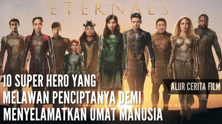 ALUR CERITA FILM ETERNALS - ALUR CERITA FILM TERBARU (2021)