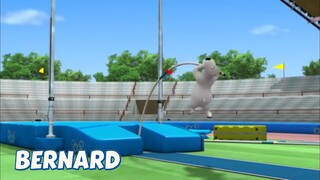 BERNARD BEAR || POLE VAULT - CARTOON CHILDREN