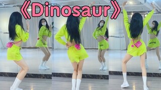 最近很火的dinosaur～
